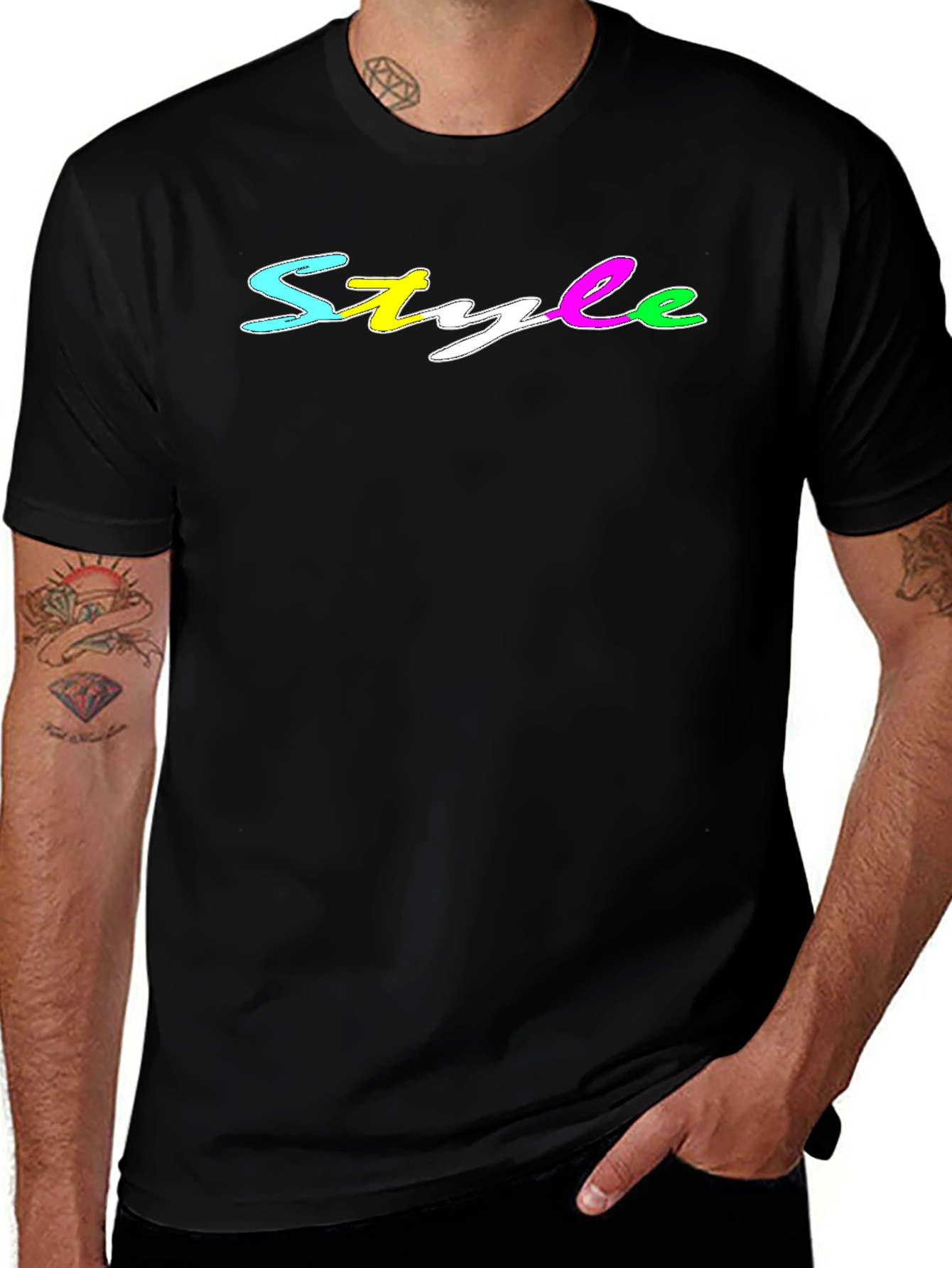 Style Black T-Shirt
