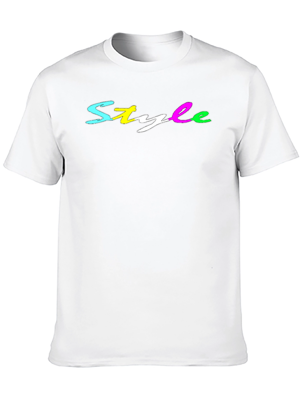 Style Black T-Shirt