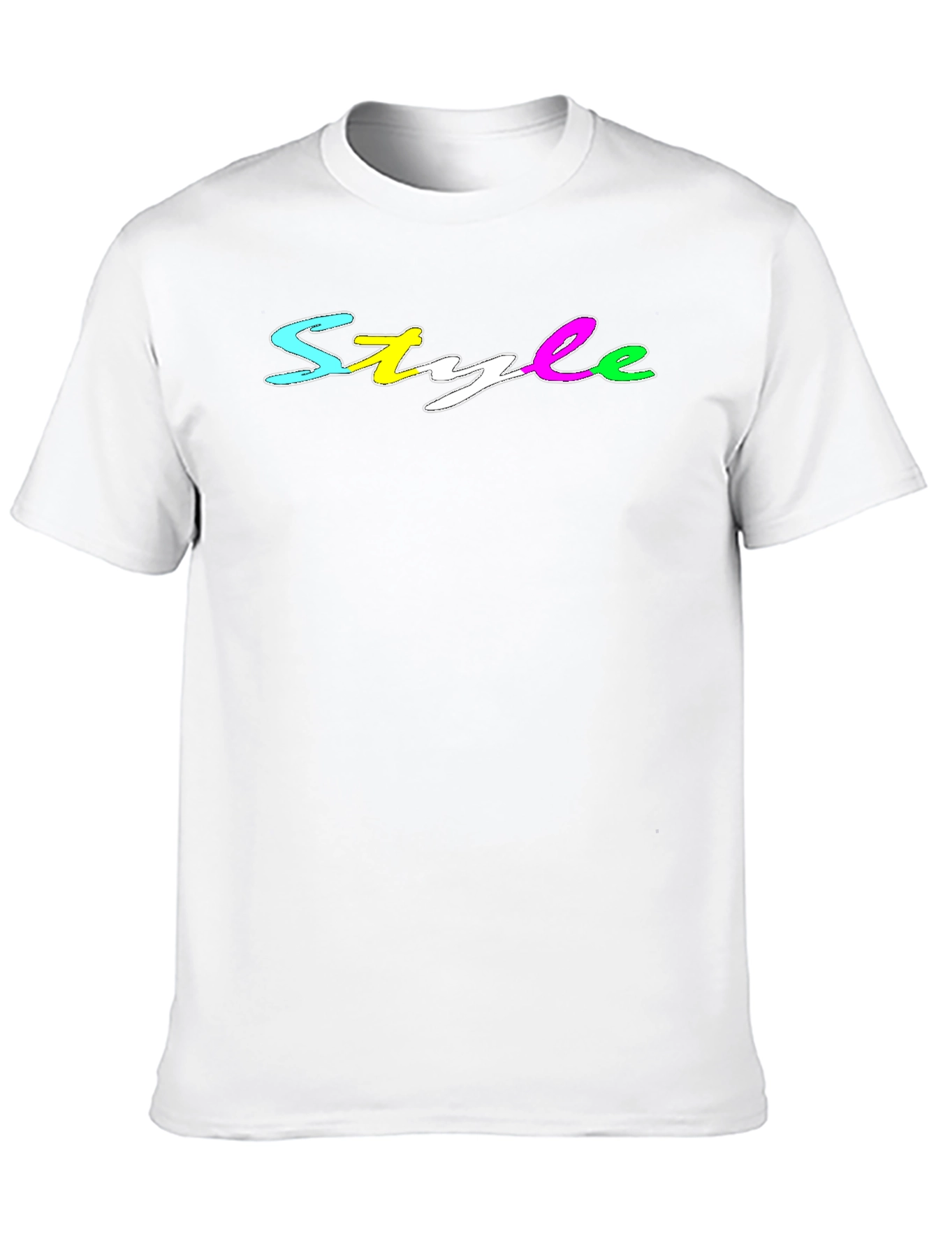 Style Black T-Shirt