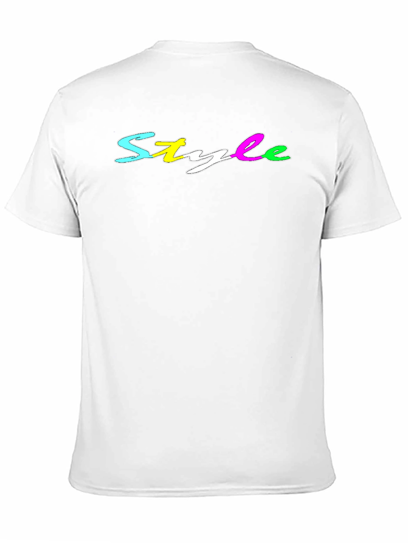 Style Black T-Shirt