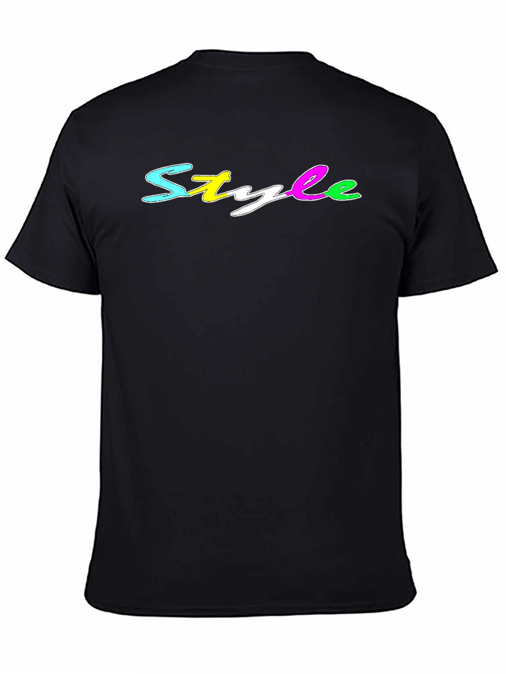 Style Black T-Shirt