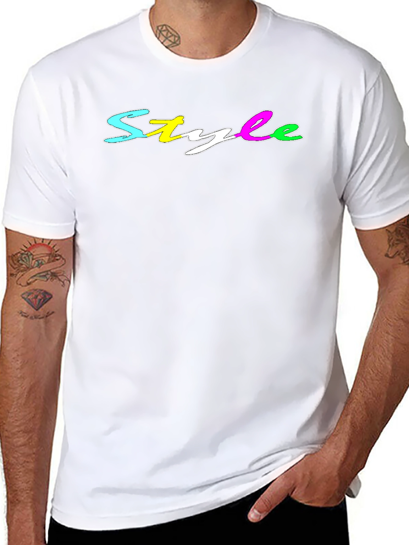 Style Black T-Shirt