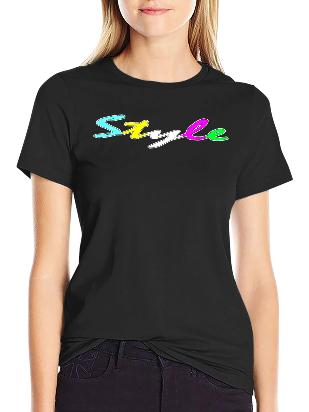 Style Black T-Shirt
