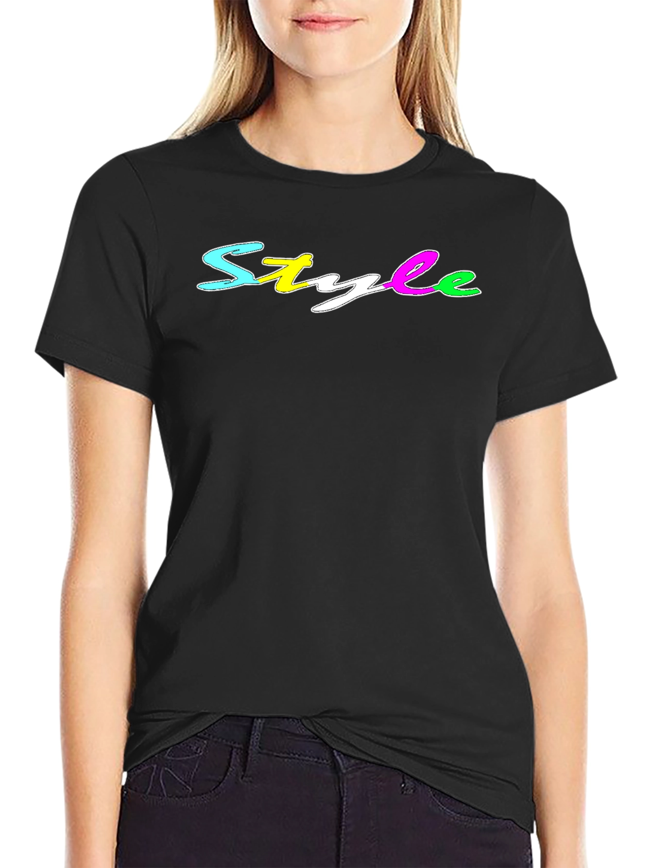 Style Black T-Shirt