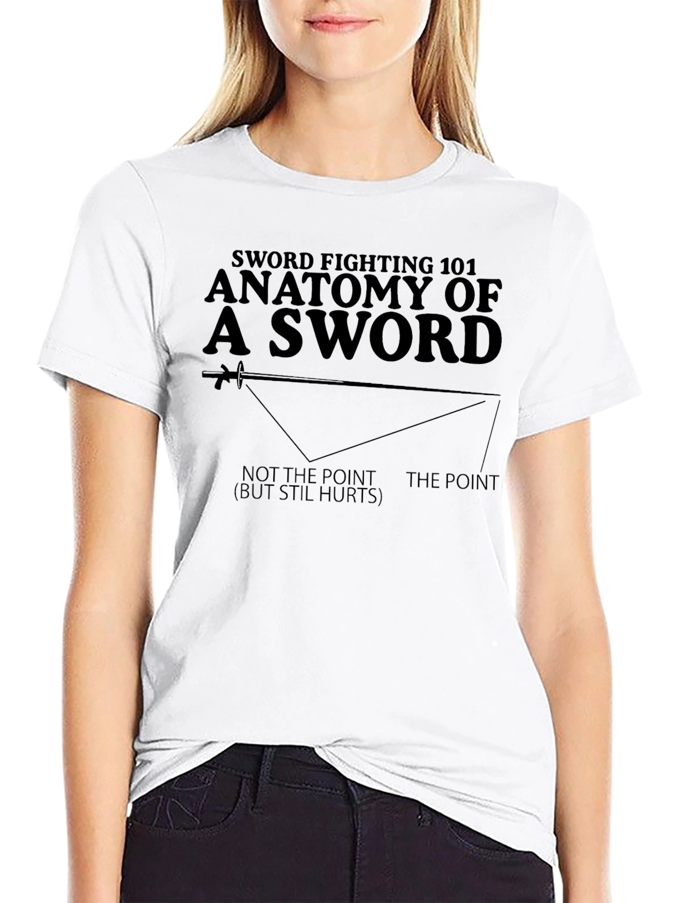 Anatomy of a Sword T-Shirt