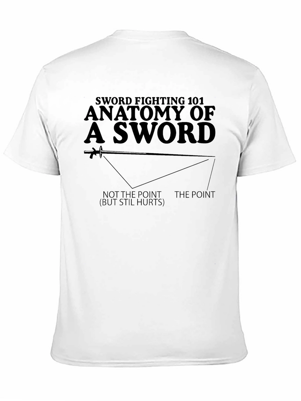Anatomy of a Sword T-Shirt