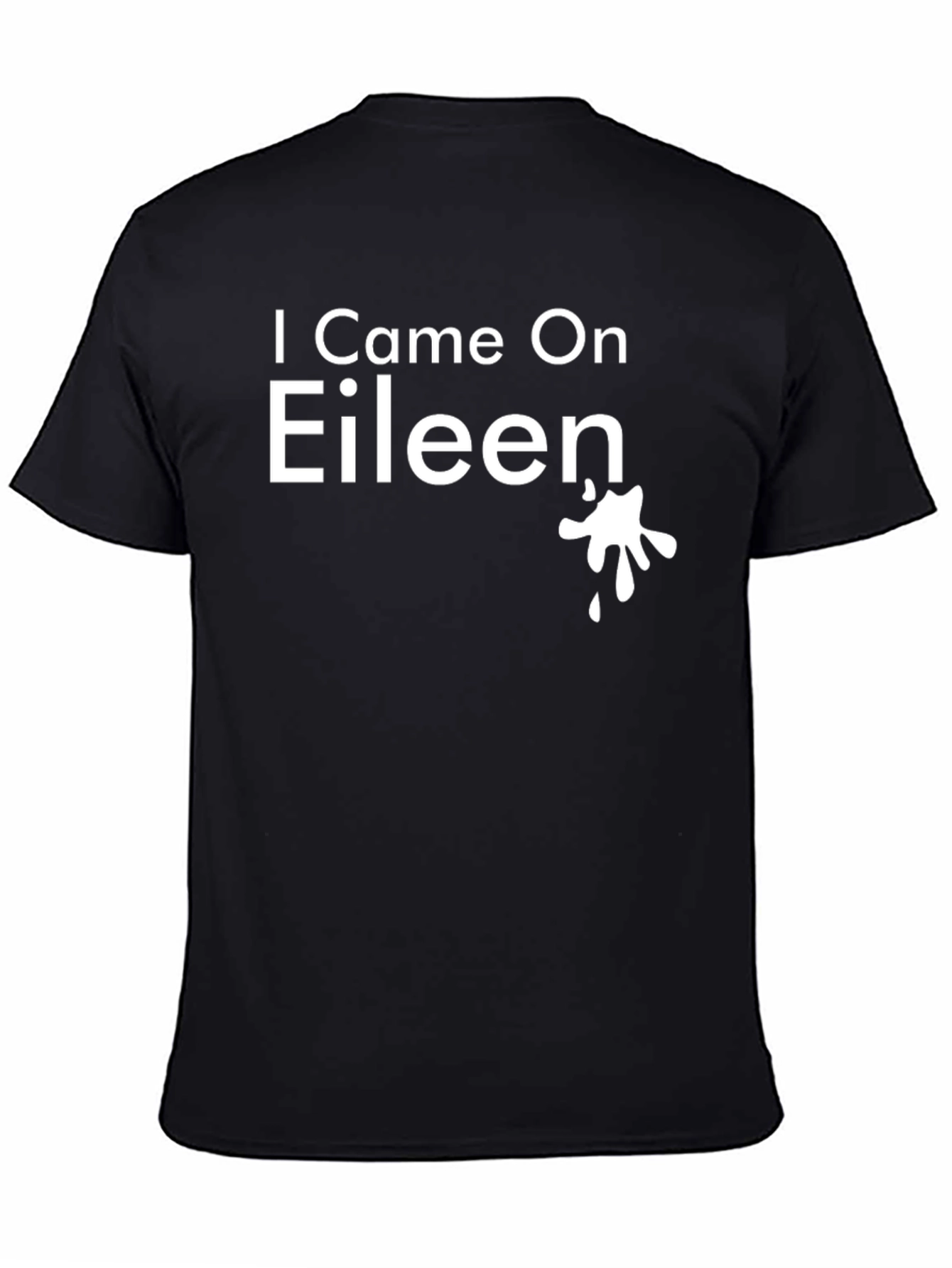 I Came On Eileen T-Shirt - Funny Novelty Tee