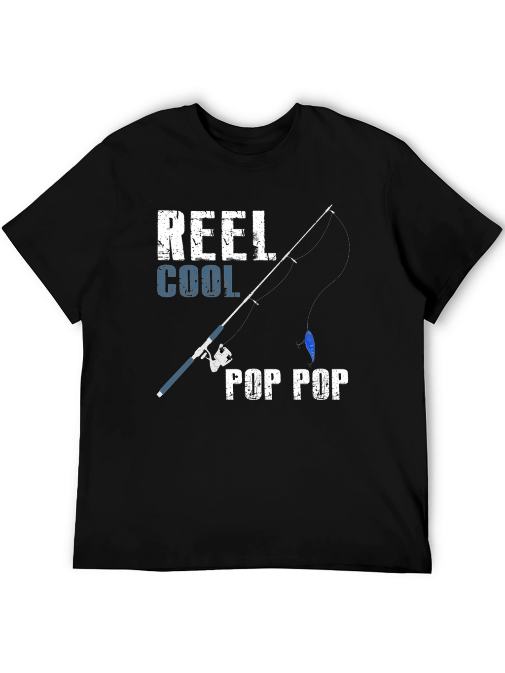 Reel Cool Pop Pop Fishing T-Shirt
