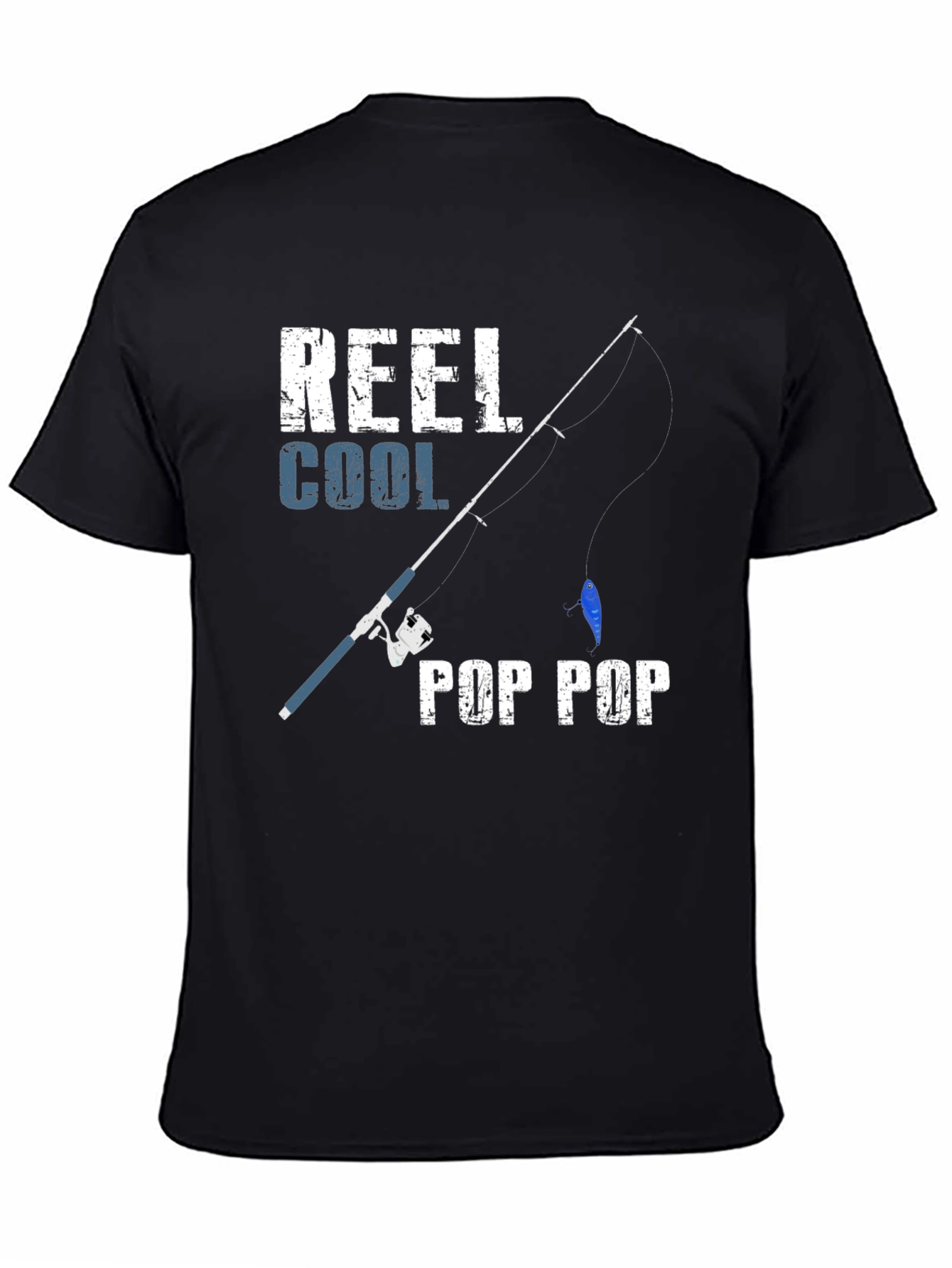 Reel Cool Pop Pop Fishing T-Shirt