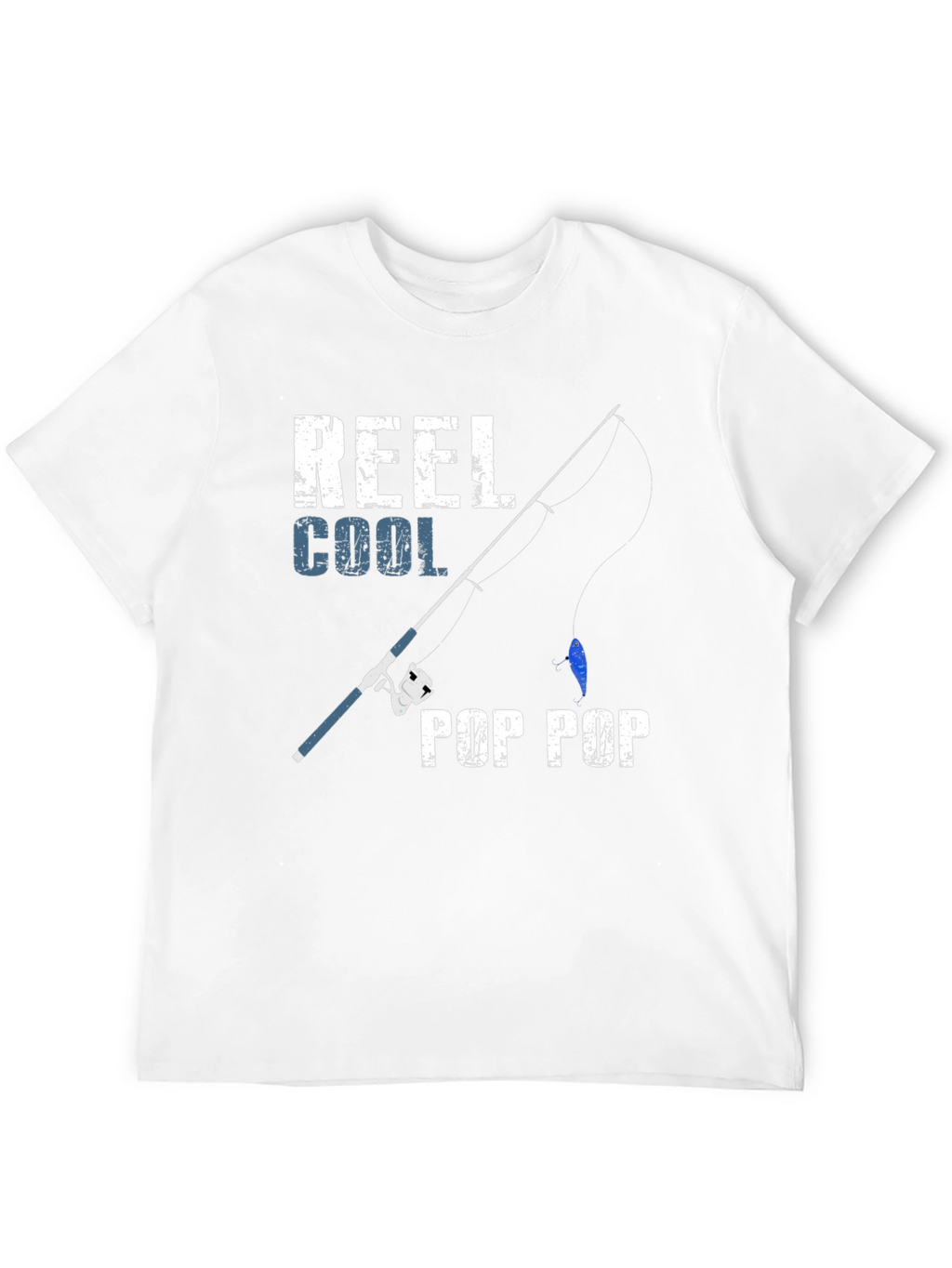 Reel Cool Pop Pop Fishing T-Shirt