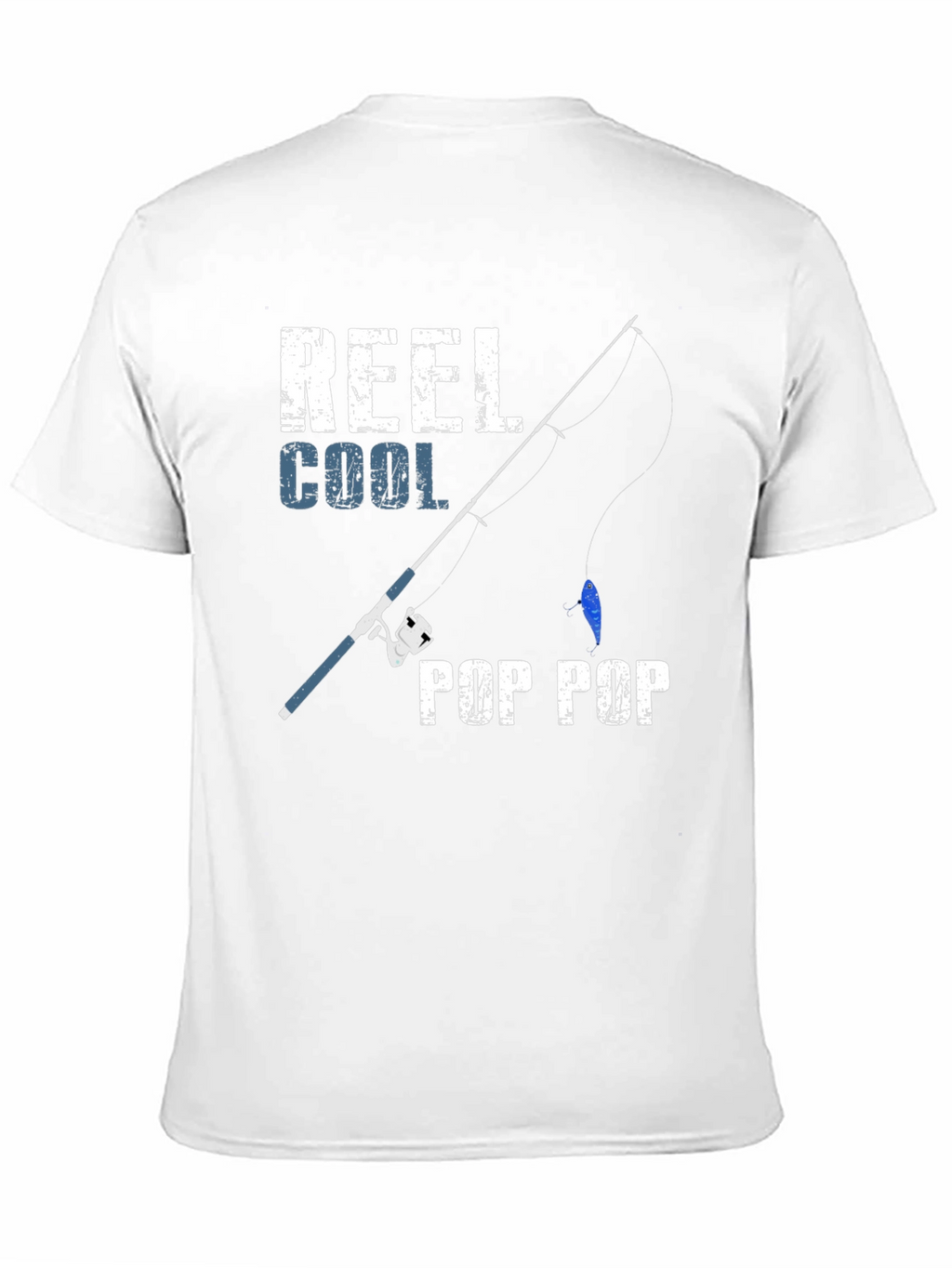 Reel Cool Pop Pop Fishing T-Shirt