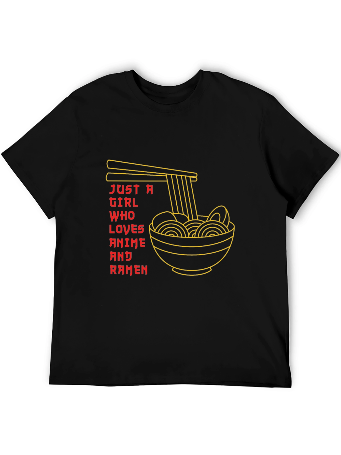 Anime Ramen Lover T-Shirt