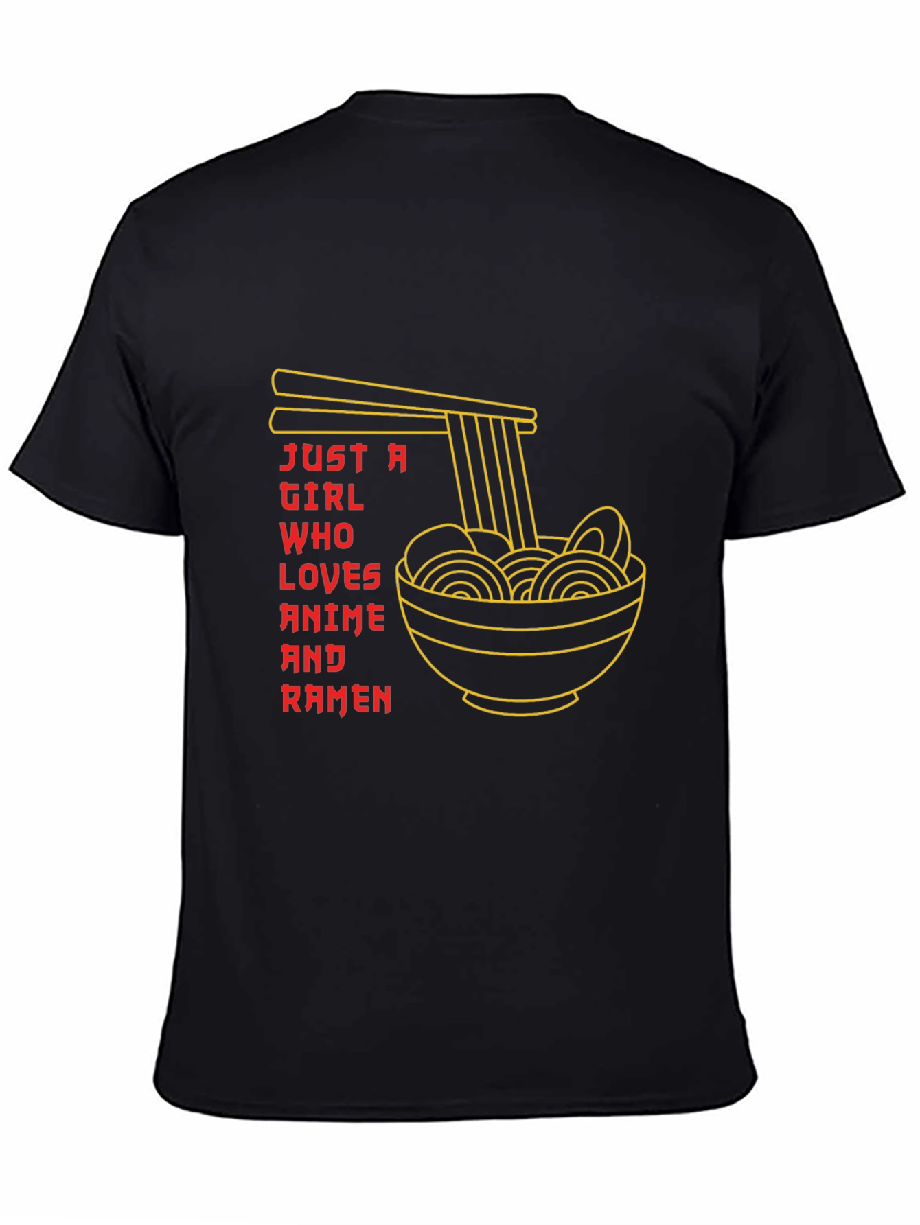 Anime Ramen Lover T-Shirt