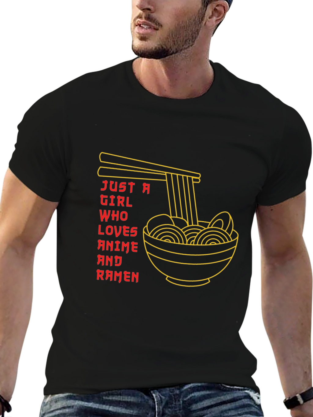 Anime Ramen Lover T-Shirt