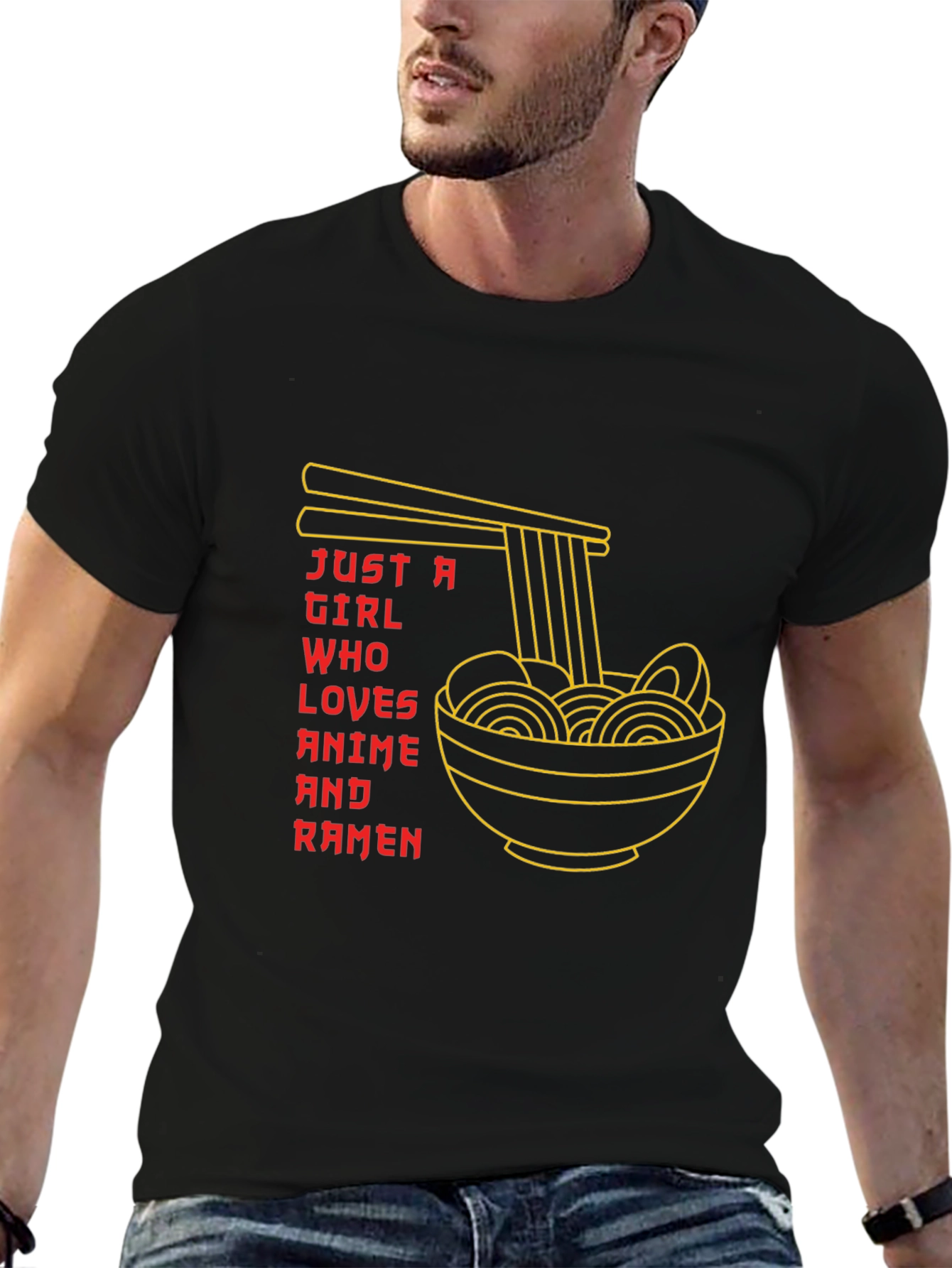Anime Ramen Lover T-Shirt