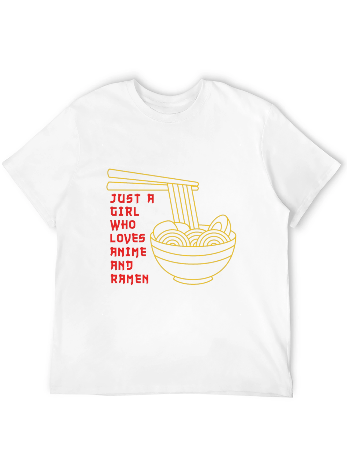Anime Ramen Lover T-Shirt