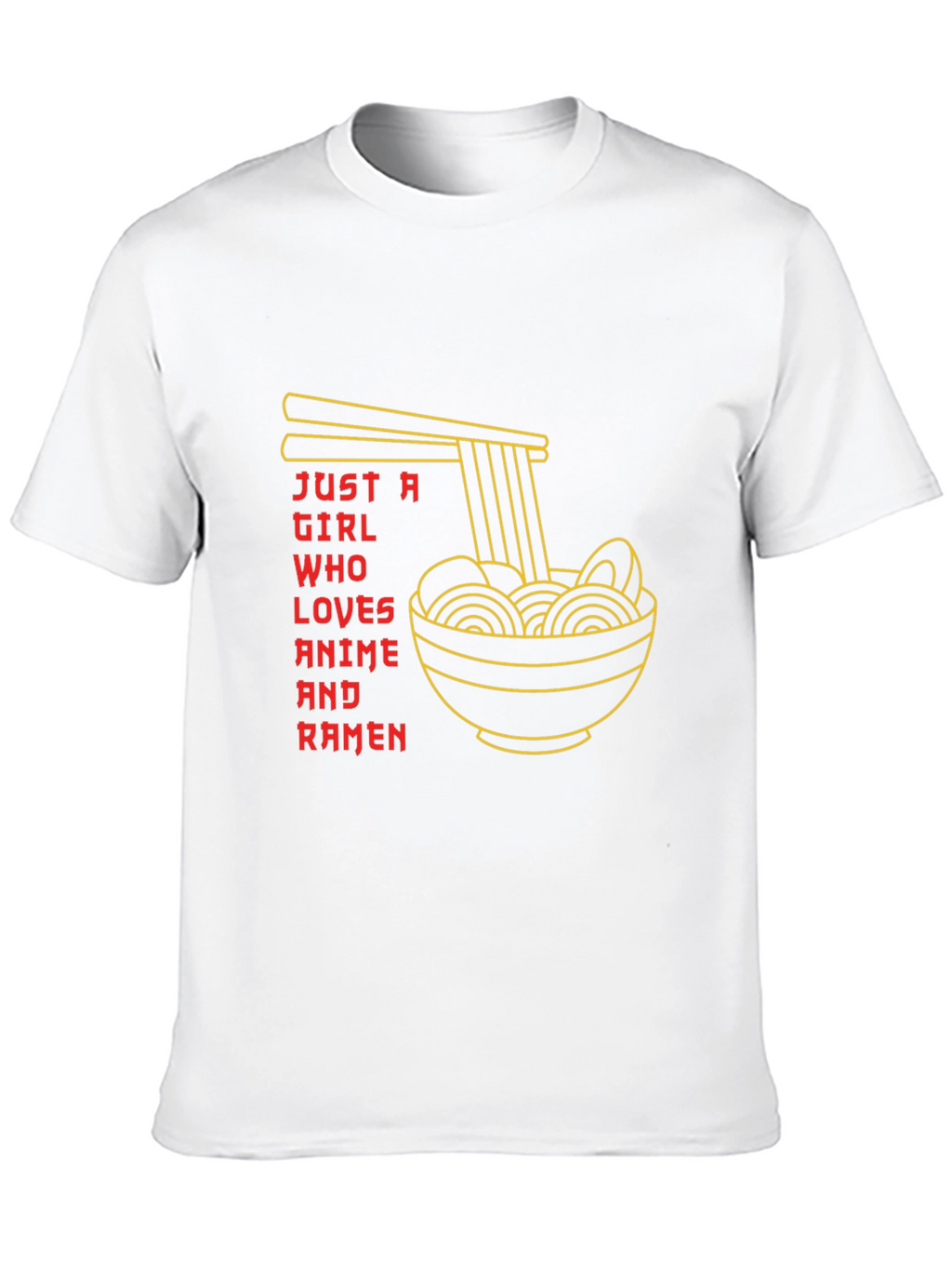 Anime Ramen Lover T-Shirt