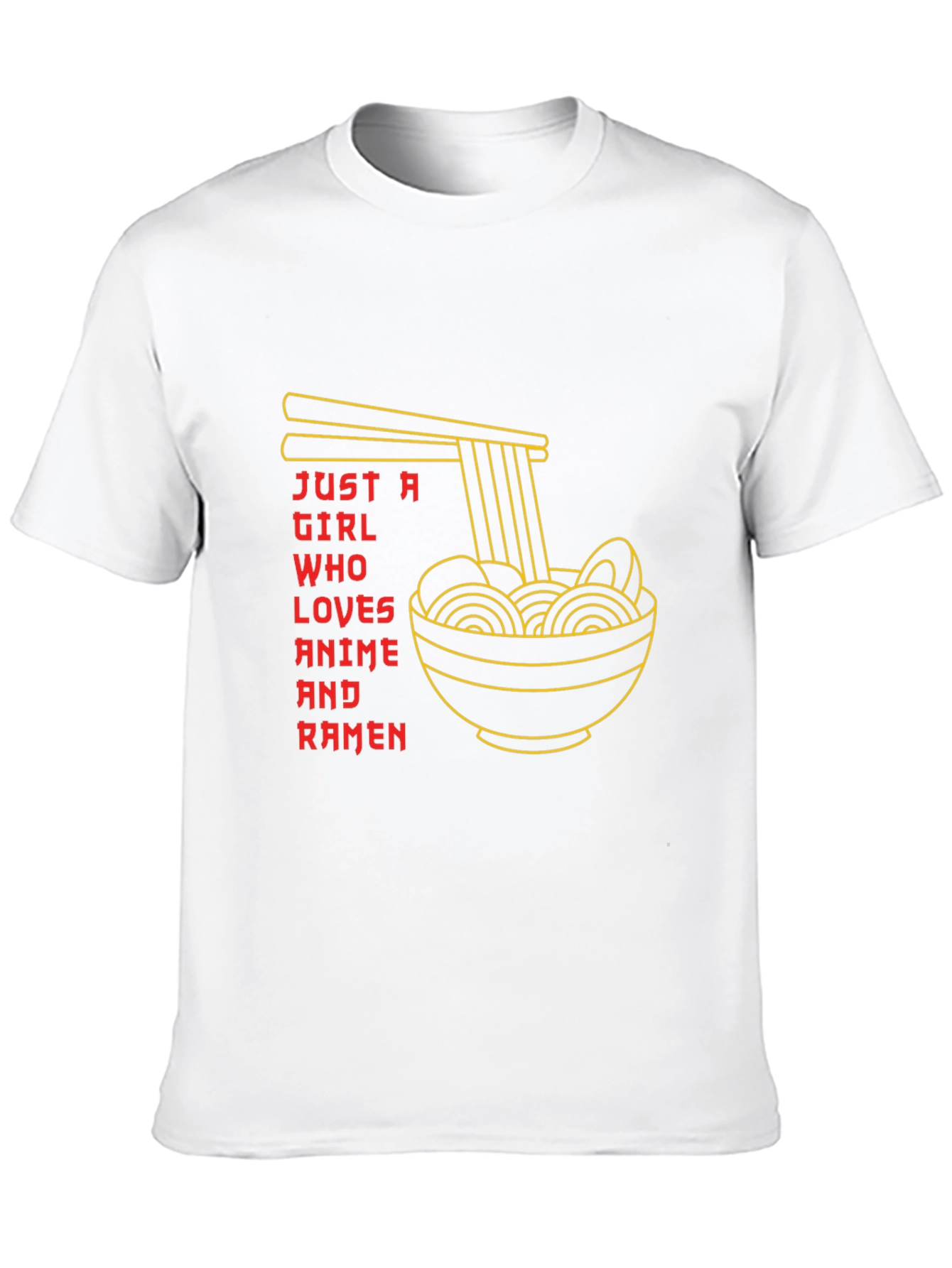 Anime Ramen Lover T-Shirt