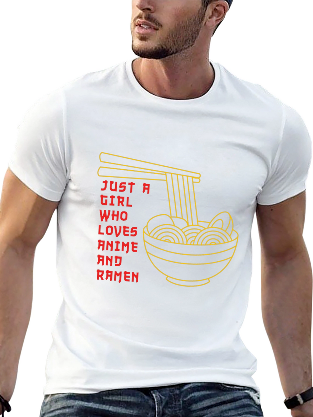 Anime Ramen Lover T-Shirt