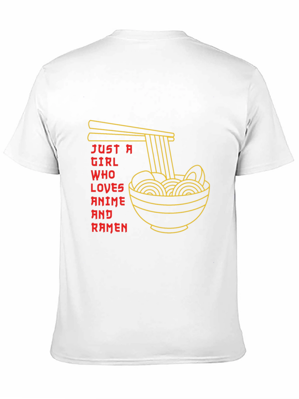Anime Ramen Lover T-Shirt