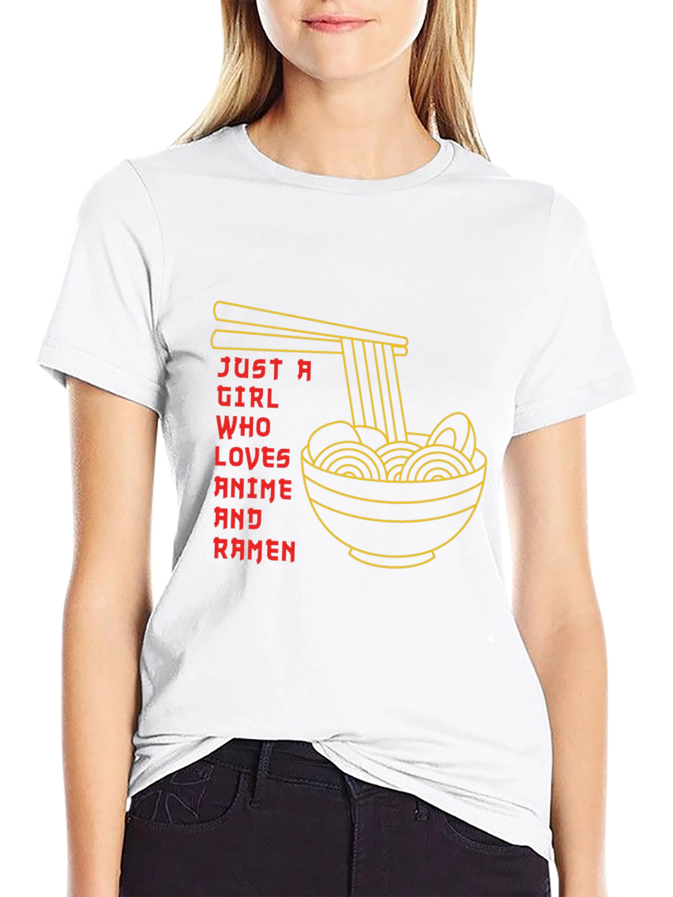 Anime Ramen Lover T-Shirt