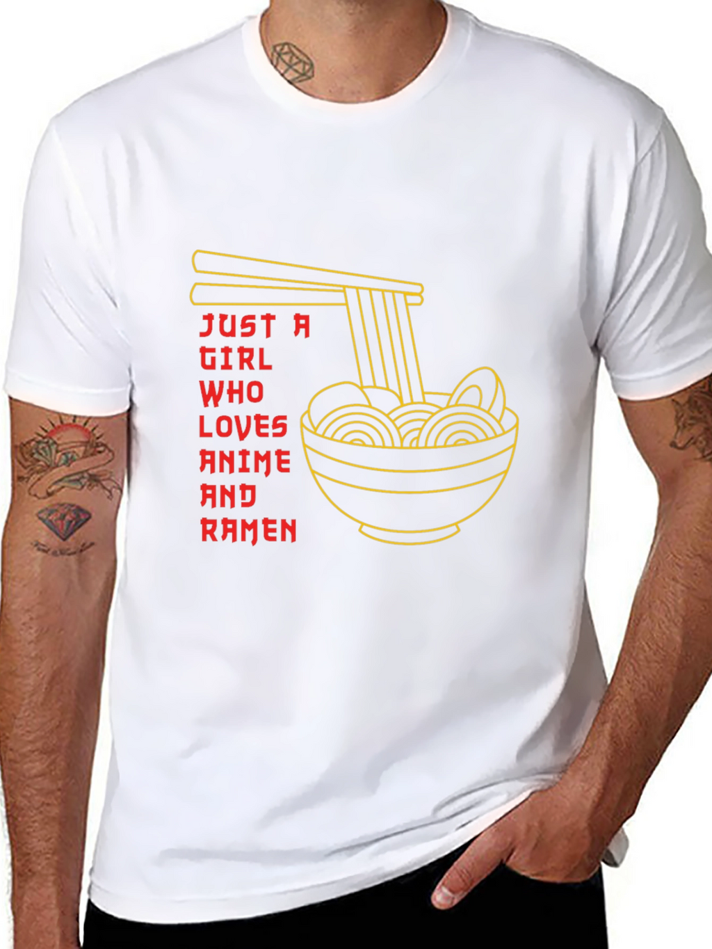 Anime Ramen Lover T-Shirt