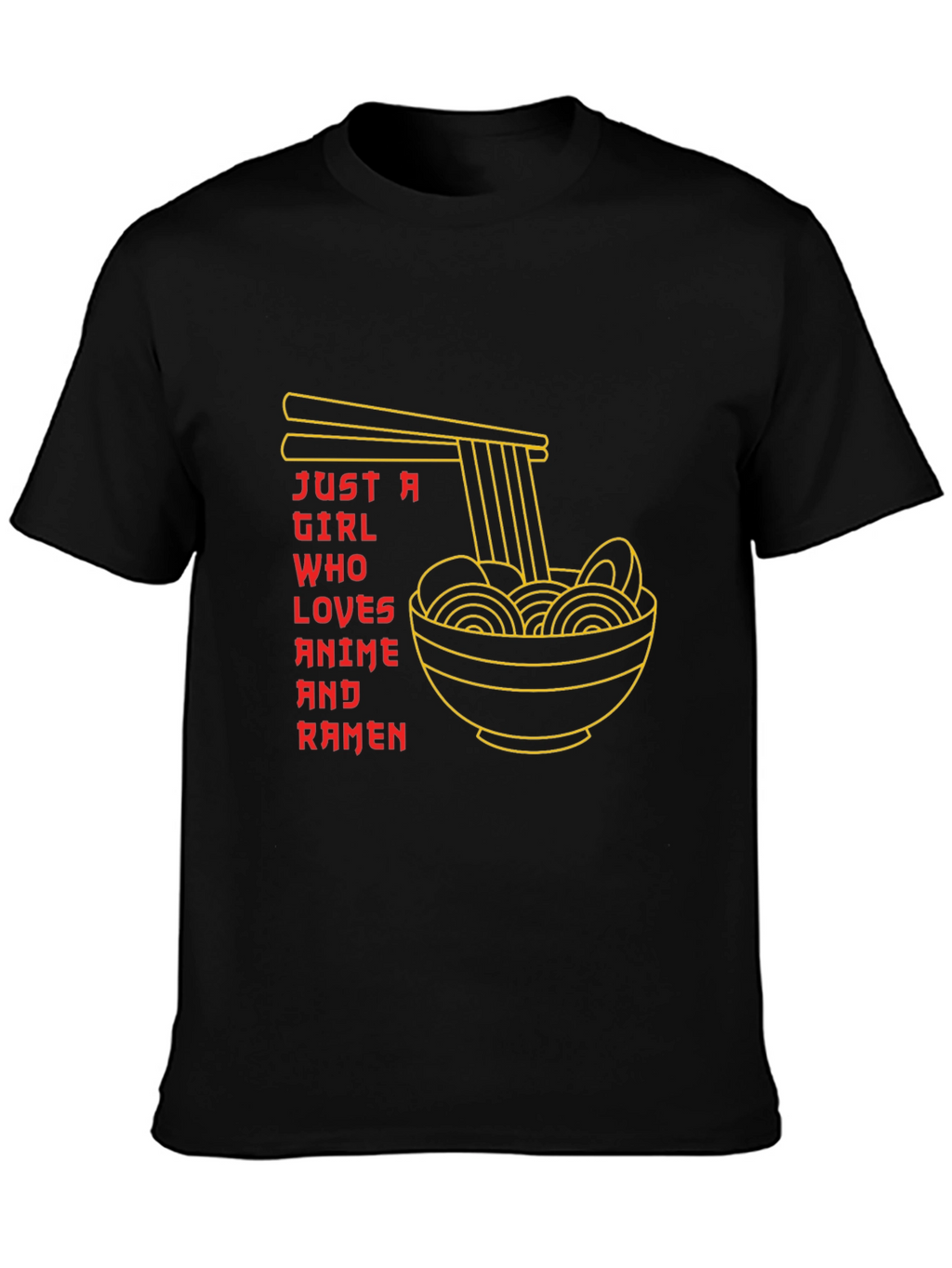 Anime Ramen Lover T-Shirt