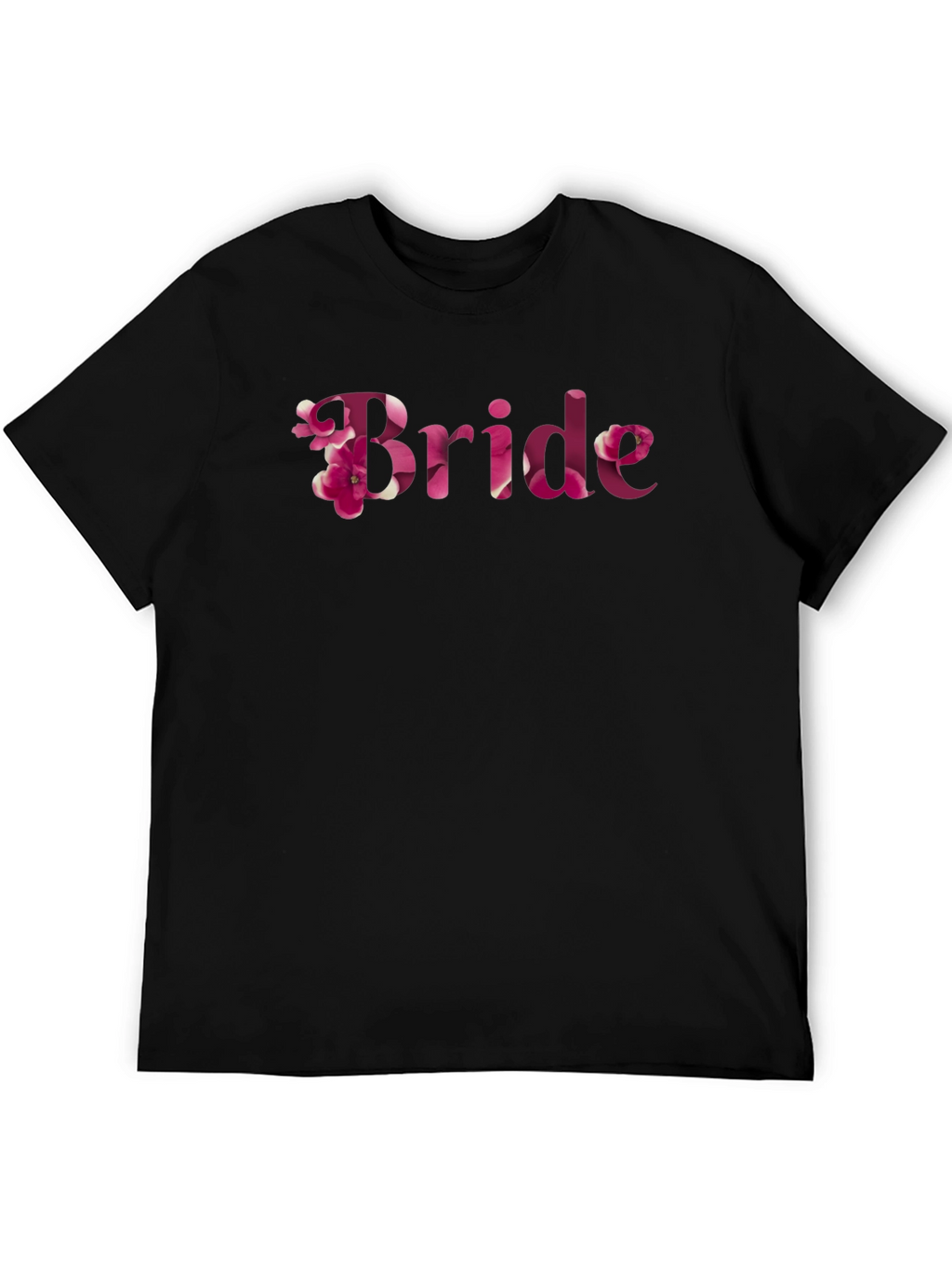 Floral Bride T-Shirt - Bridal Shower Tee