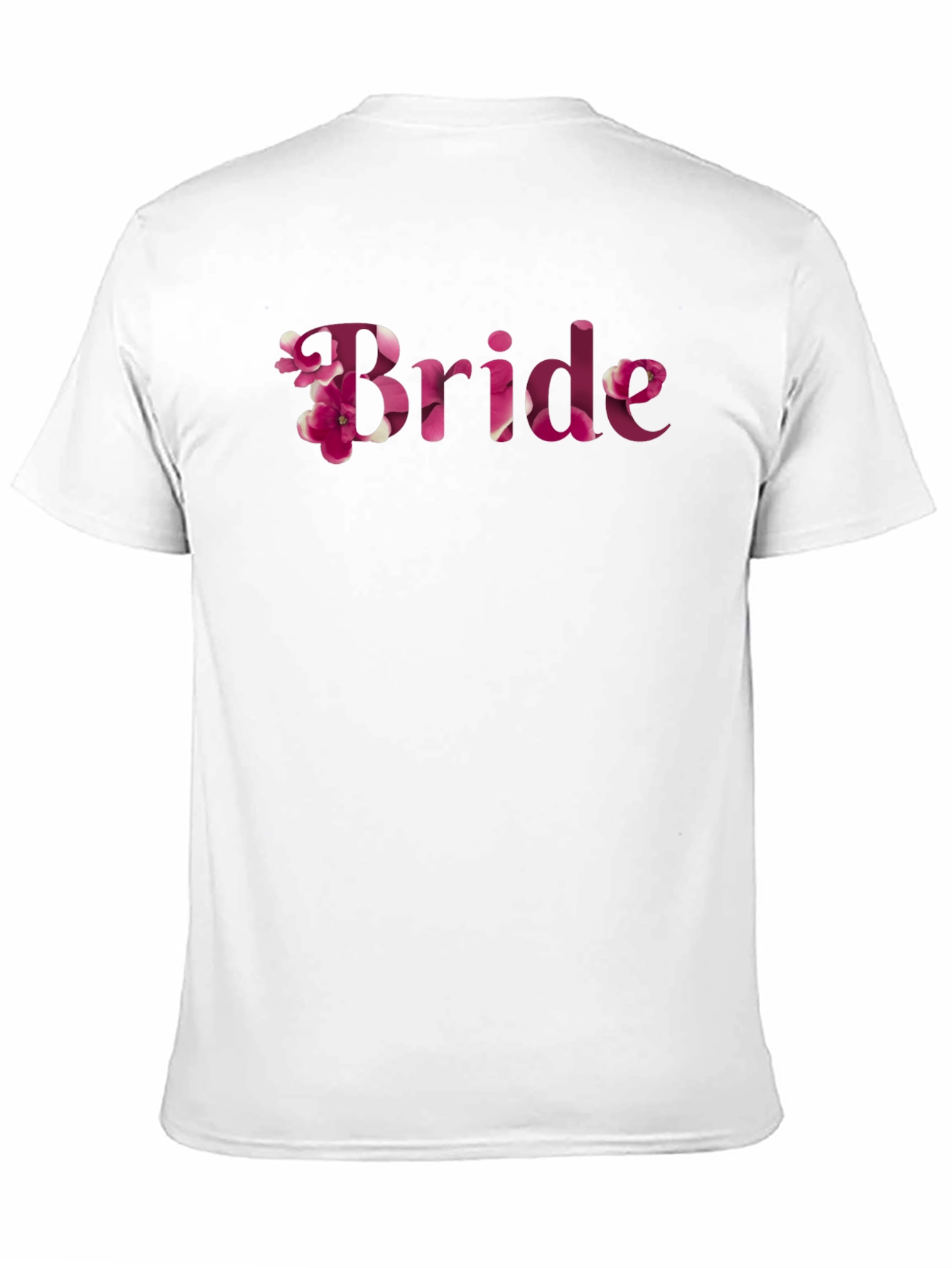 Floral Bride T-Shirt - Bridal Shower Tee