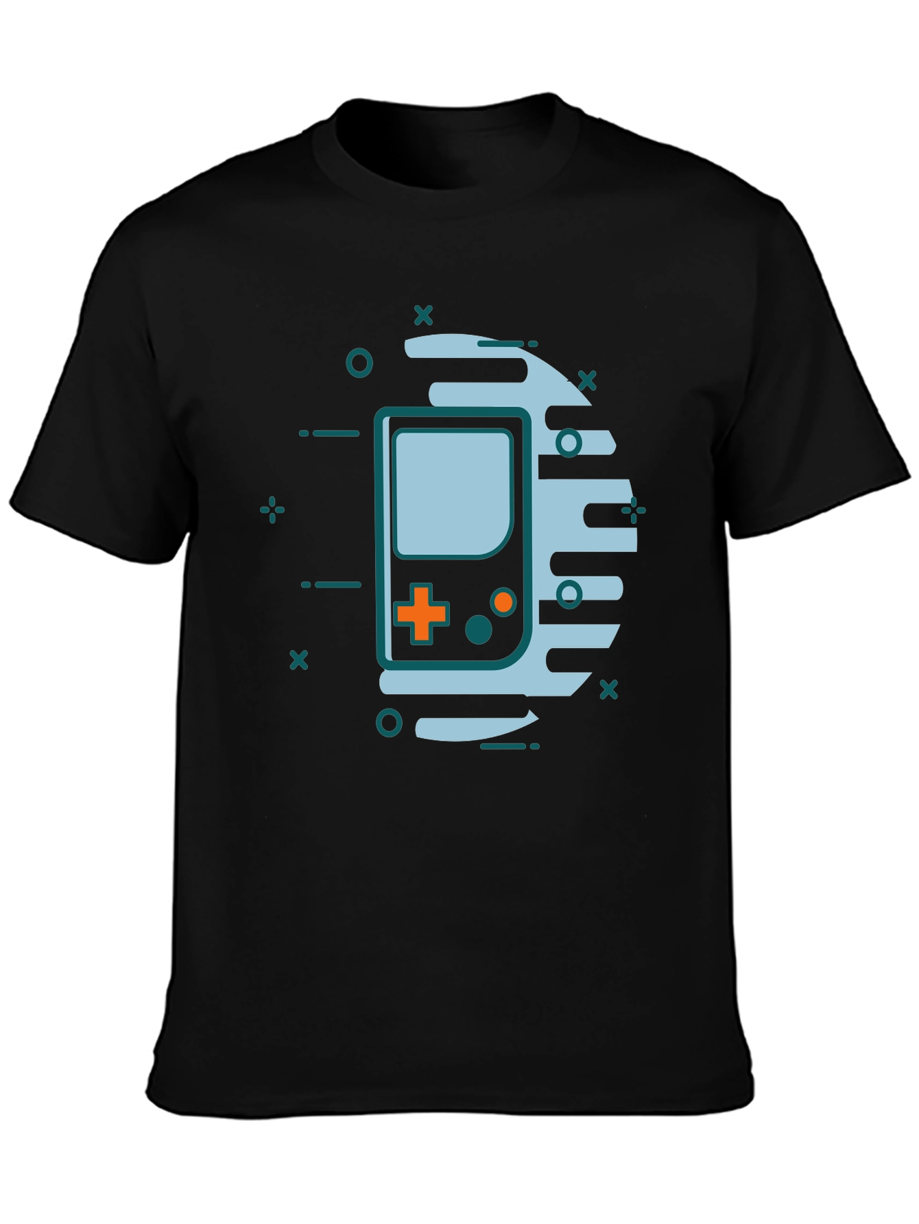 Retro Gamer T-Shirt - Classic Console Design
