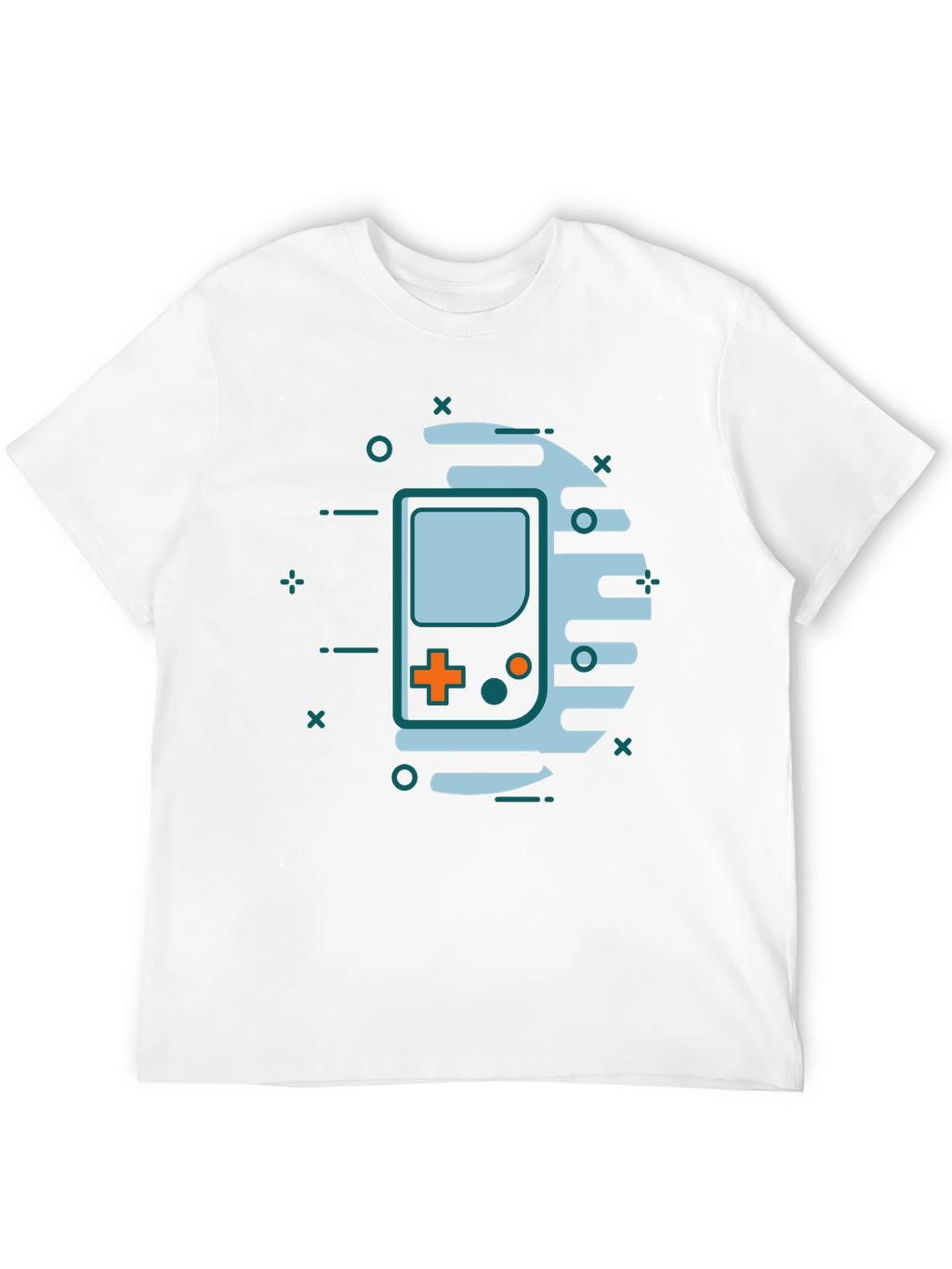Retro Gamer T-Shirt - Classic Console Design