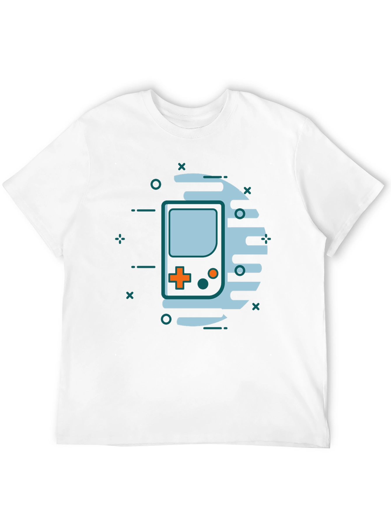 Retro Gamer T-Shirt - Classic Console Design