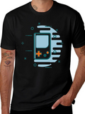 Retro Gamer T-Shirt - Classic Console Design