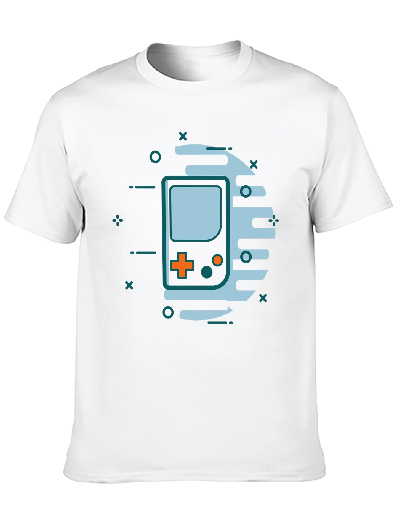 Retro Gamer T-Shirt - Classic Console Design