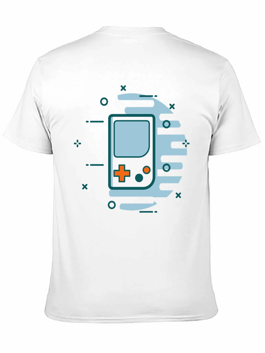 Retro Gamer T-Shirt - Classic Console Design
