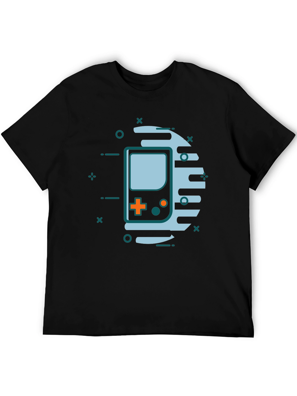 Retro Gamer T-Shirt - Classic Console Design