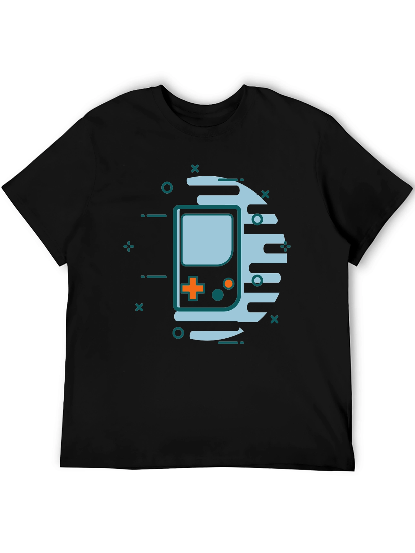Retro Gamer T-Shirt - Classic Console Design