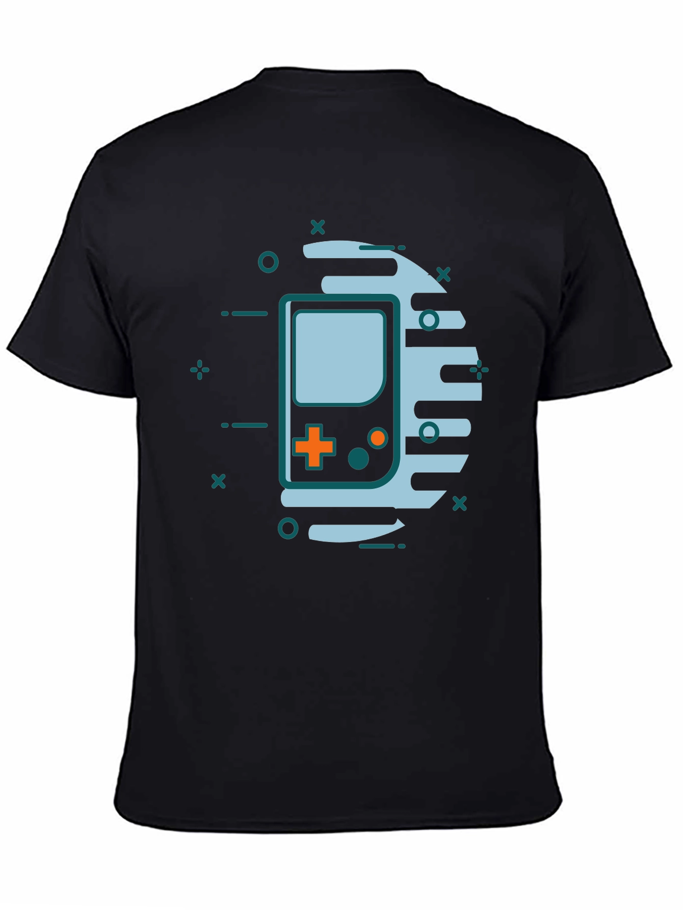 Retro Gamer T-Shirt - Classic Console Design