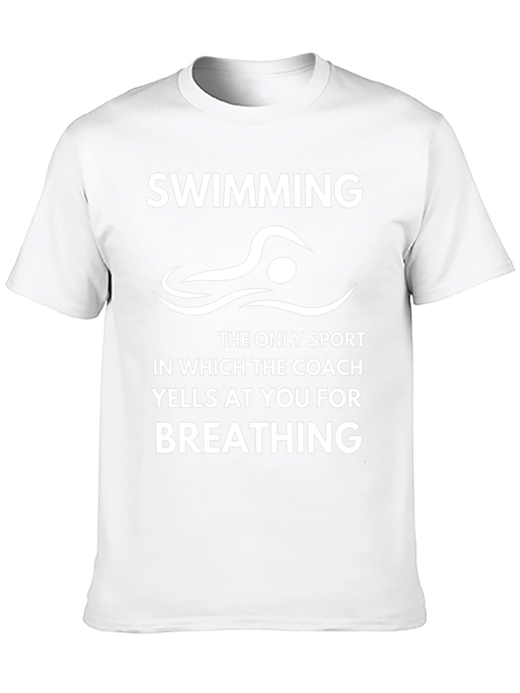 Funny Swimming Coach T-Shirt