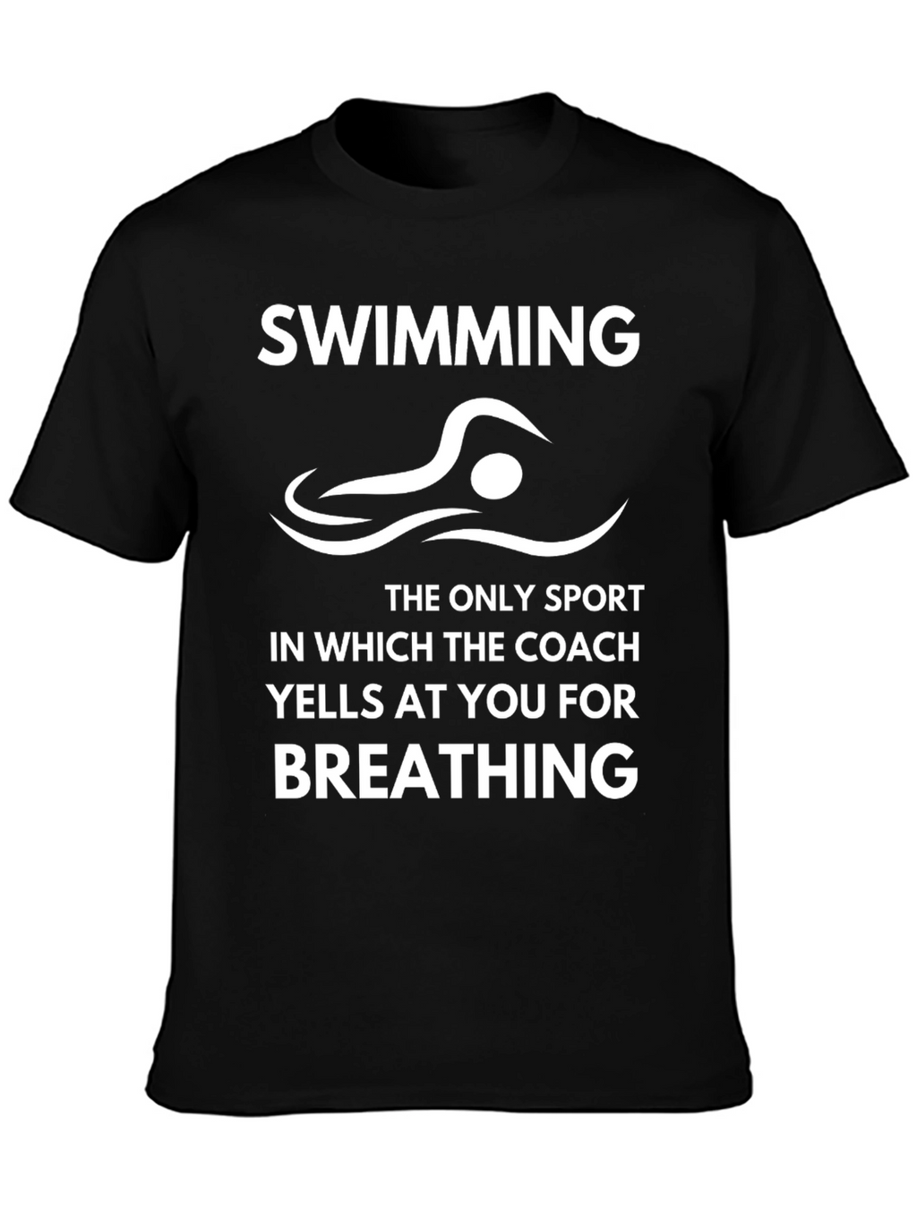 Funny Swimming Coach T-Shirt