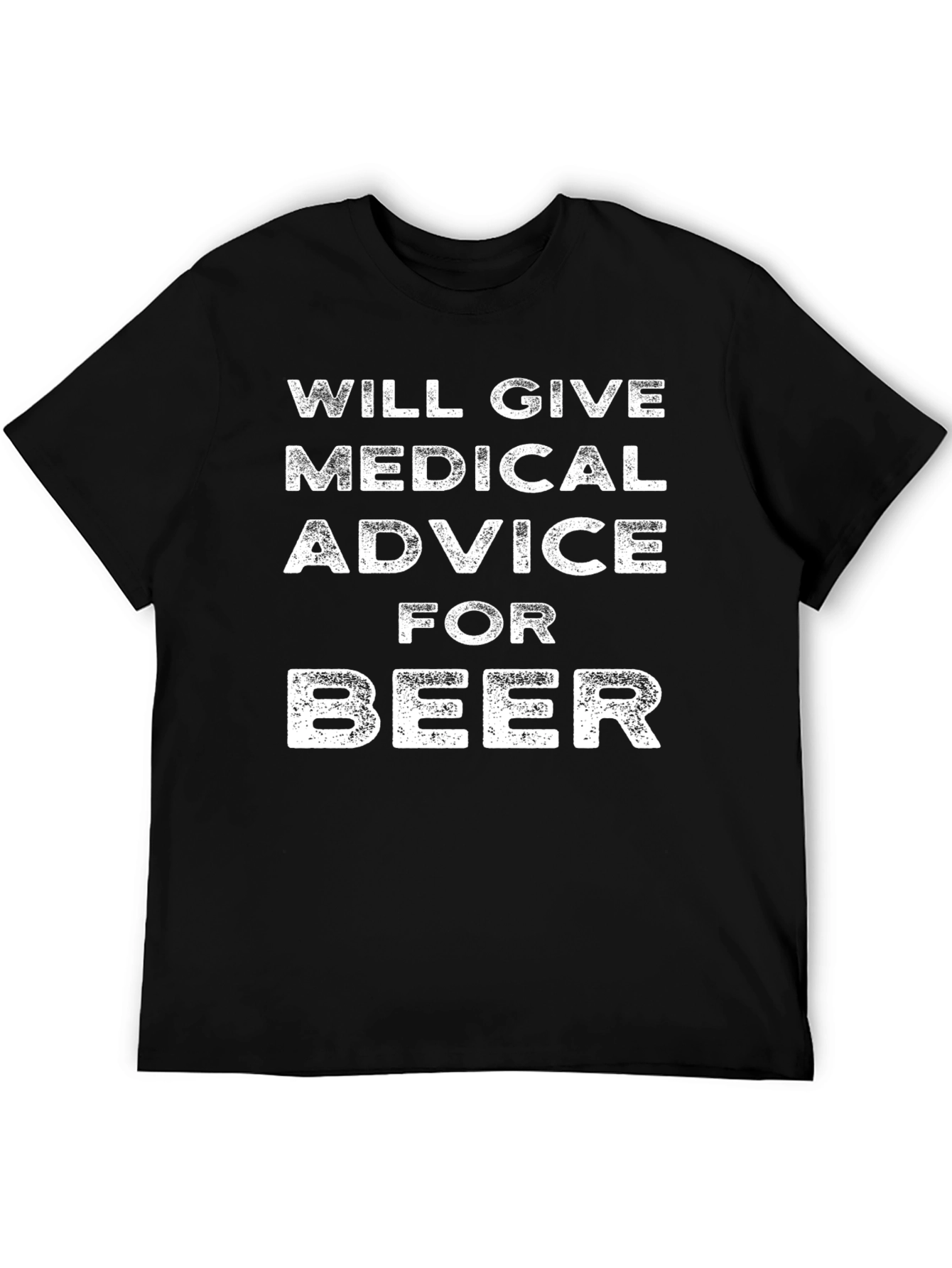 Medical Advice for Beer Graphic T-Shirt