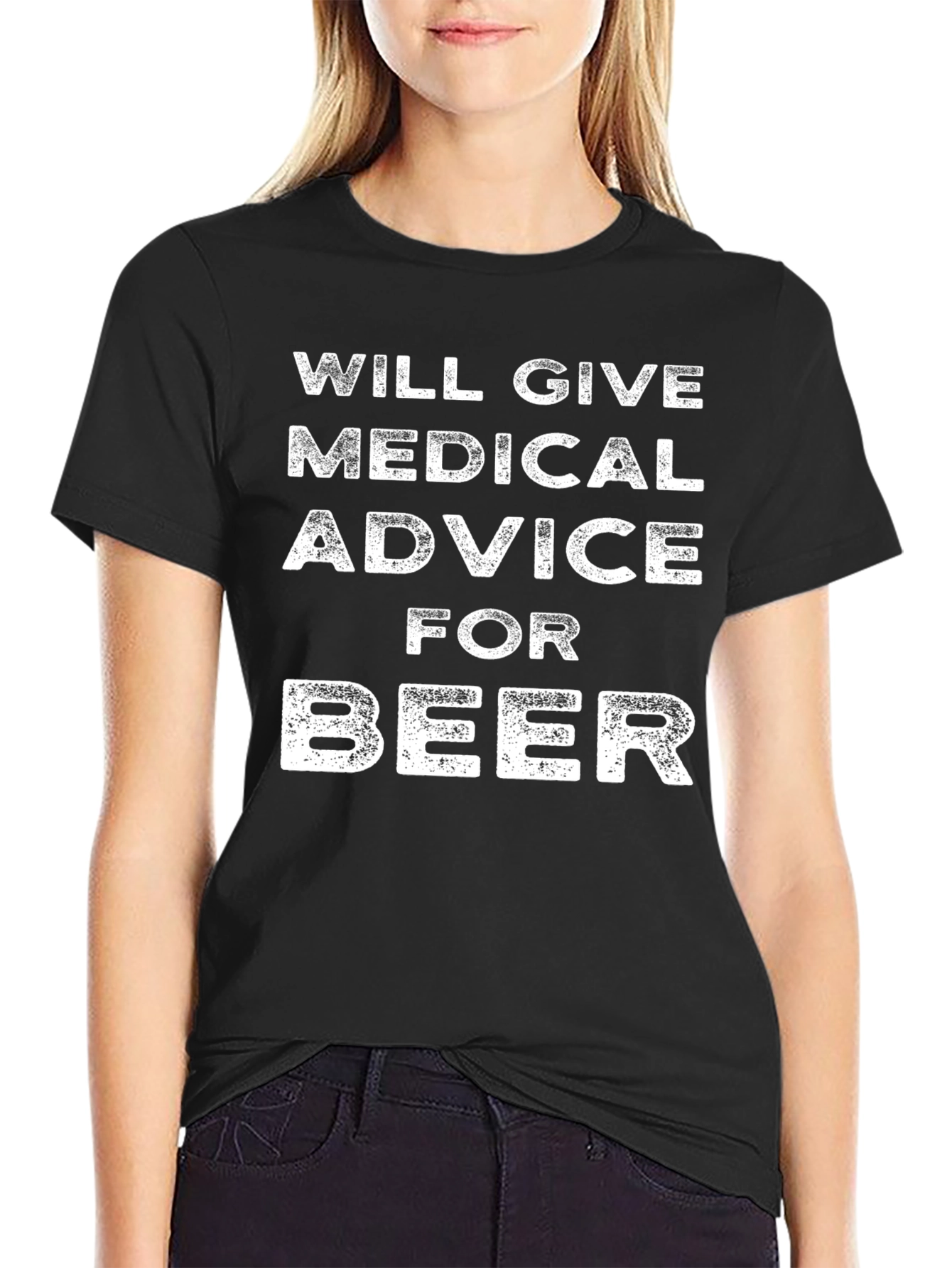Medical Advice for Beer Graphic T-Shirt