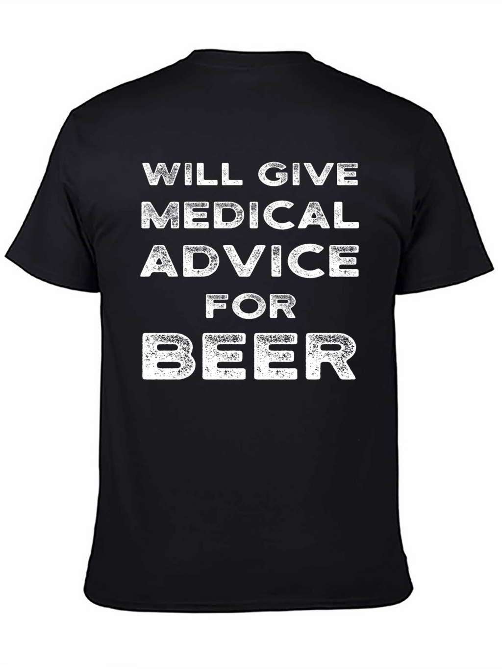 Medical Advice for Beer Graphic T-Shirt