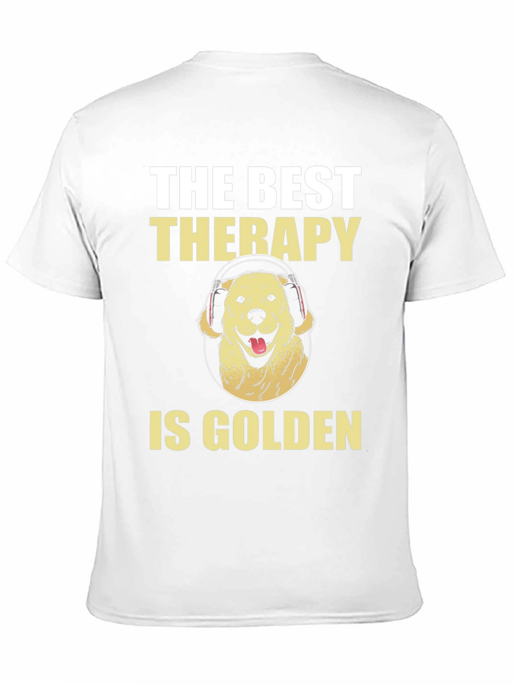Golden Retriever Therapy Dog T-Shirt