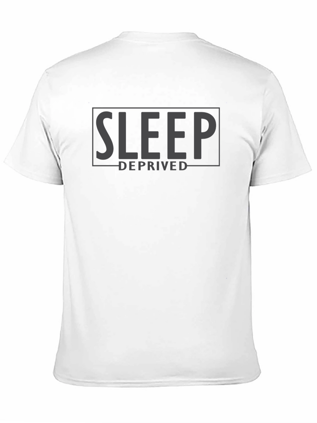 Sleep Deprived Graphic T-Shirt - Black Cotton Tee