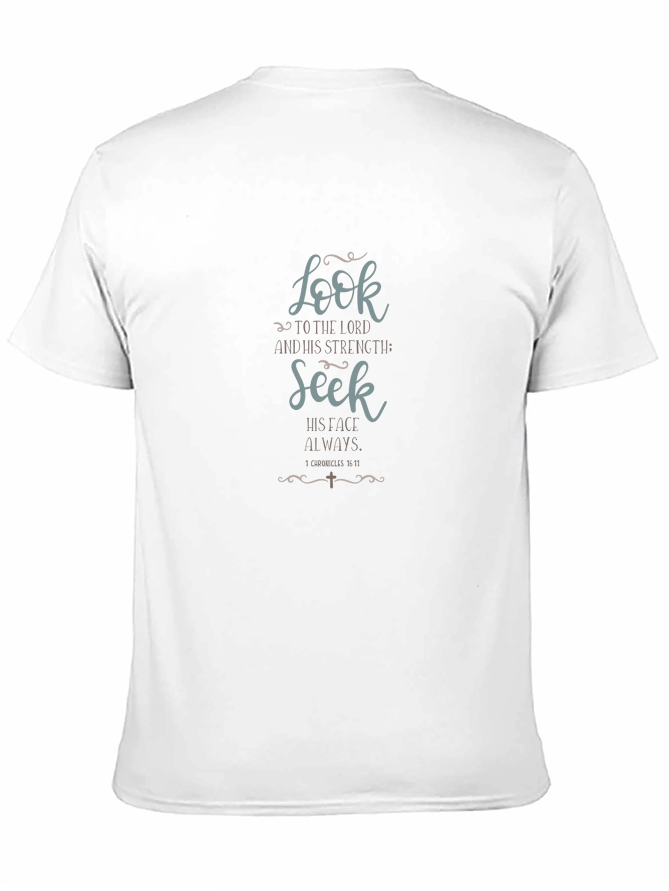 Look to the Lord Christian T-Shirt