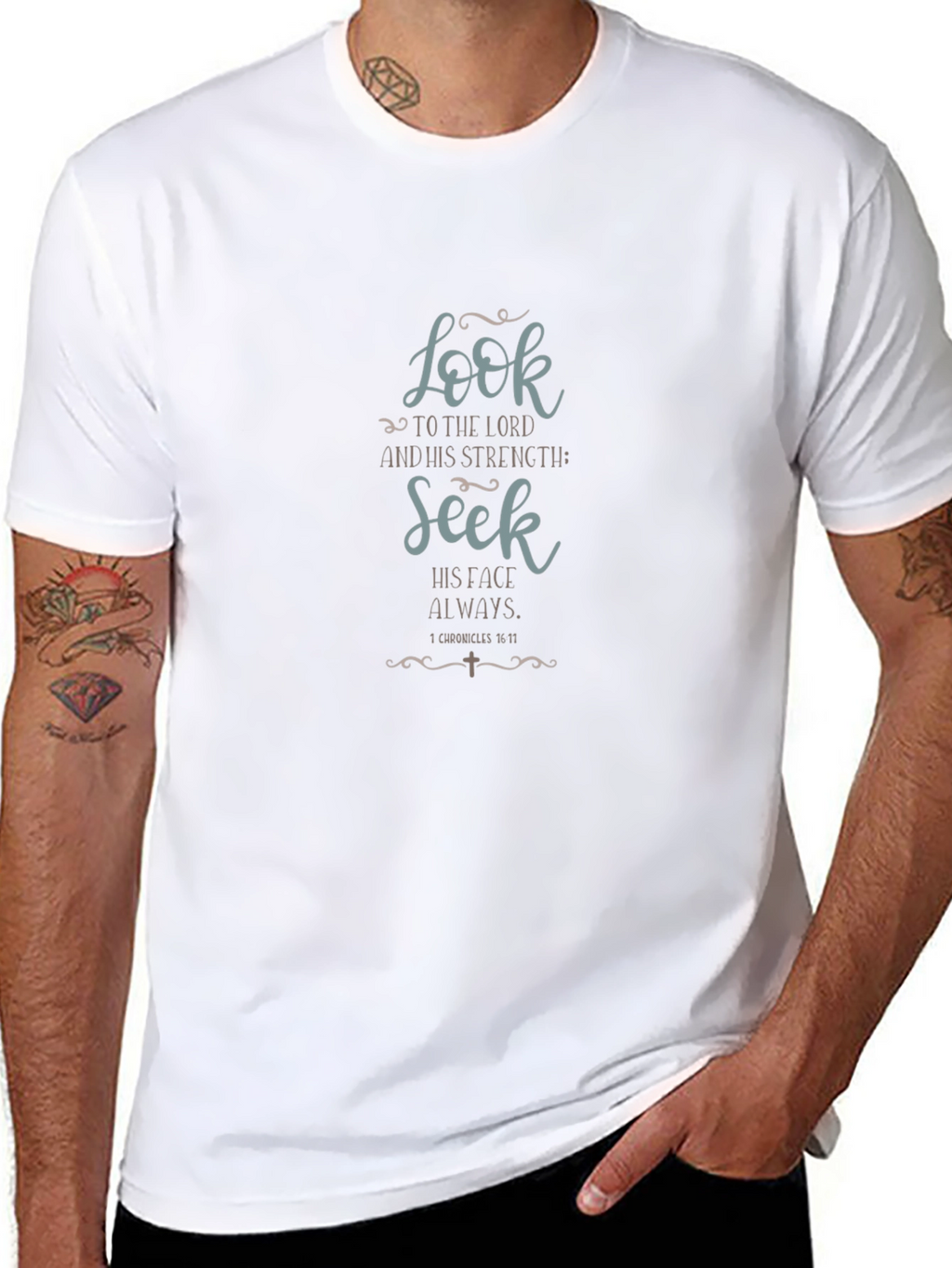 Look to the Lord Christian T-Shirt