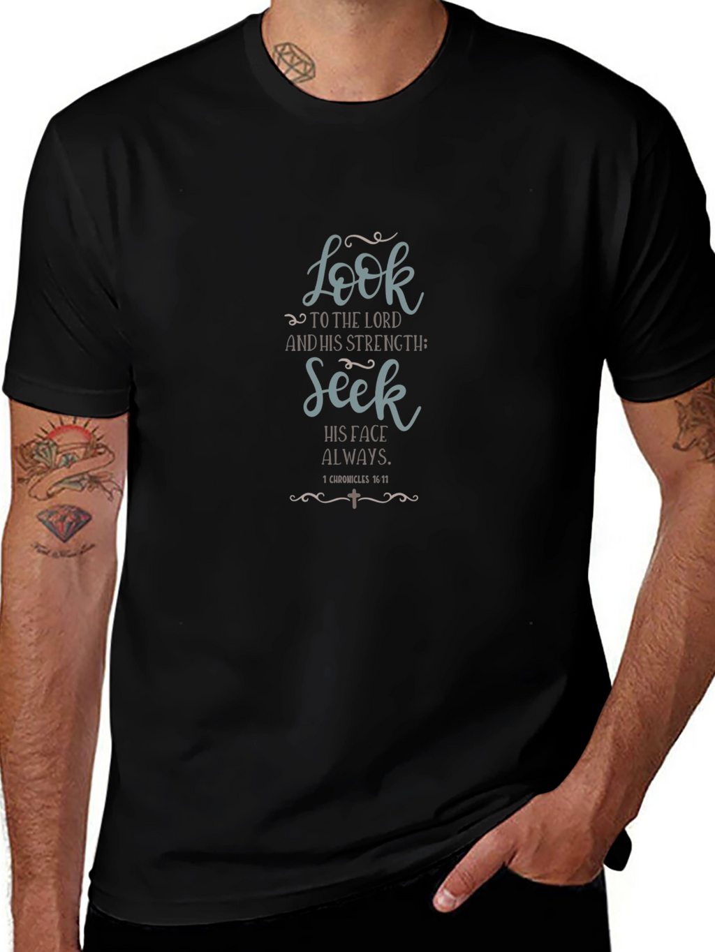 Look to the Lord Christian T-Shirt