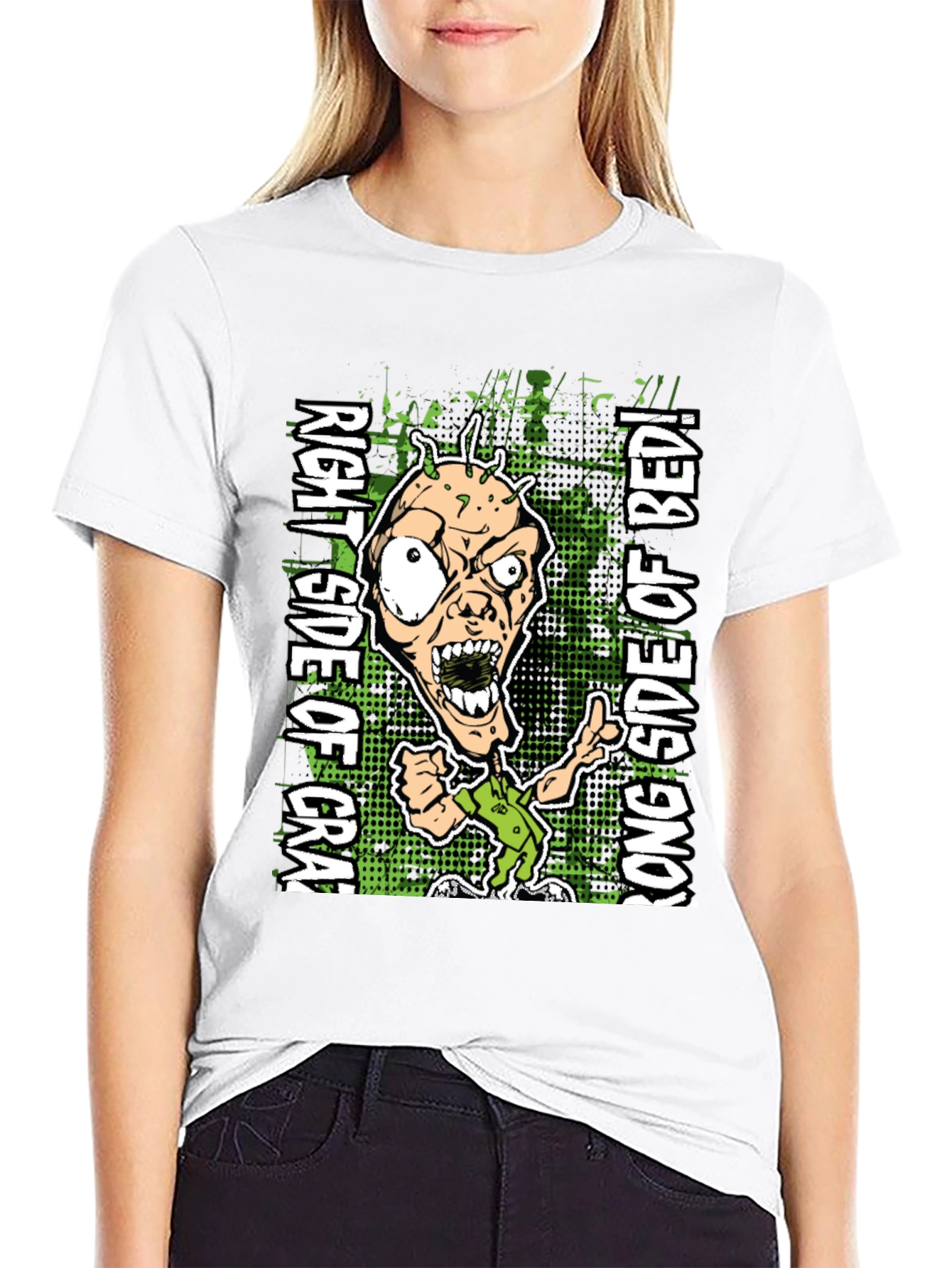 Right Side of Grave T-Shirt