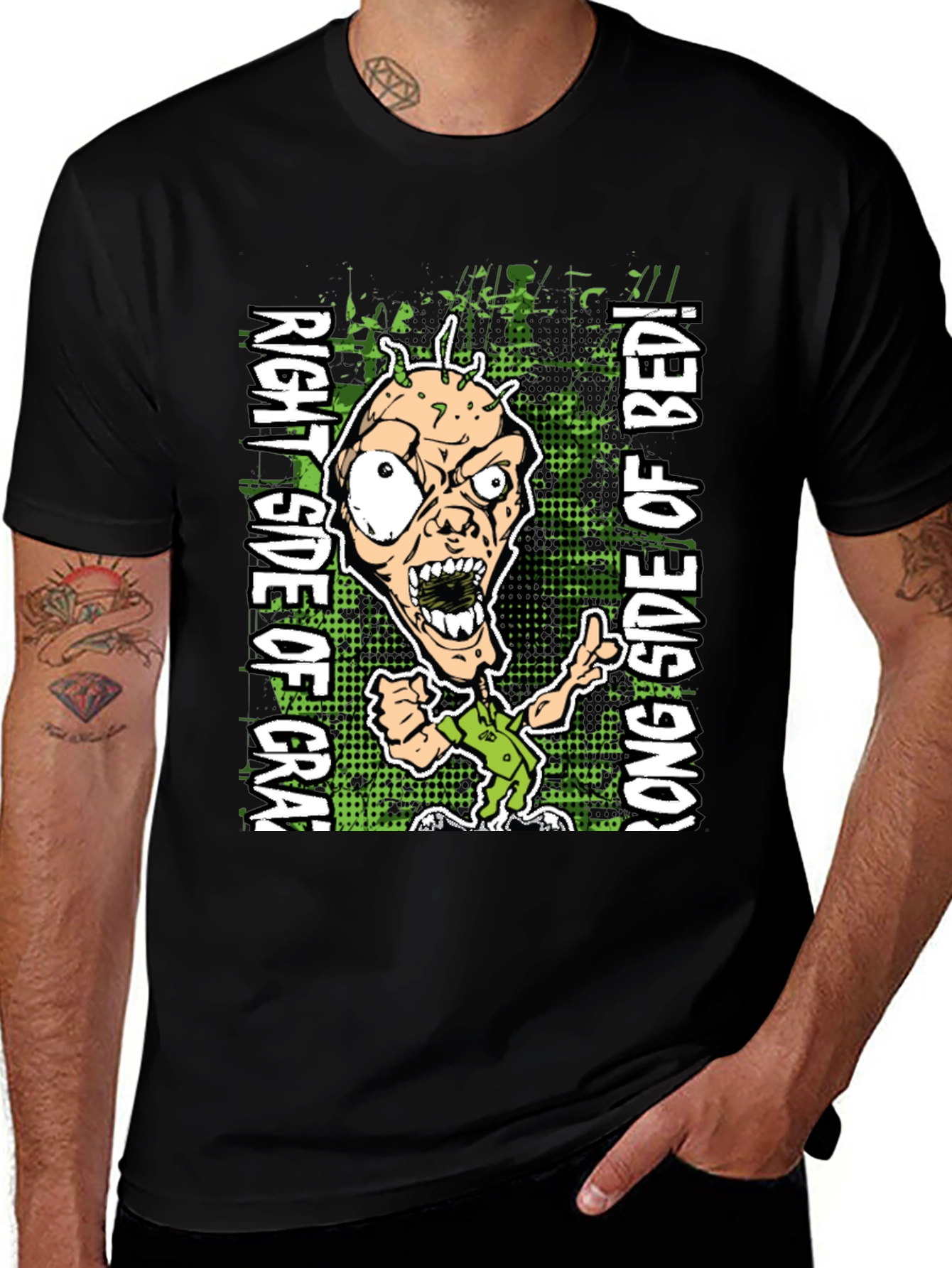 Right Side of Grave T-Shirt